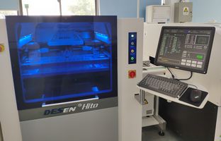 昆山基地SMT生产线正式投产 K66凯时官网智造起航新里程