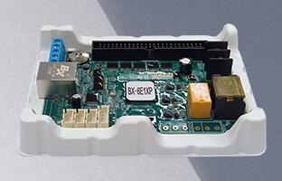 K66凯时官网宣布银行门楣屏定制版控制器